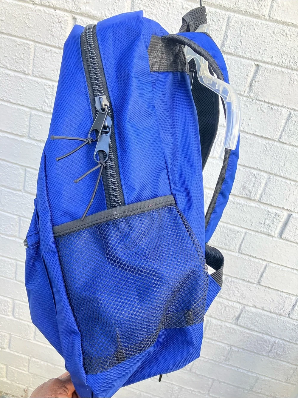 Blue Back Pack
